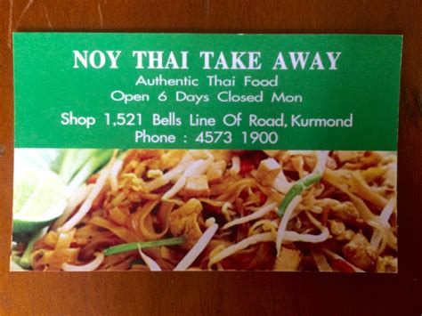 kurmond thai